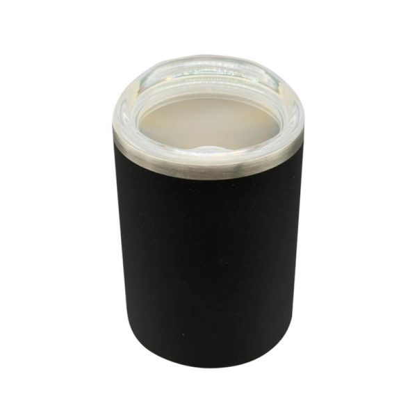 Stainless Steel Black Shooter Tumbler