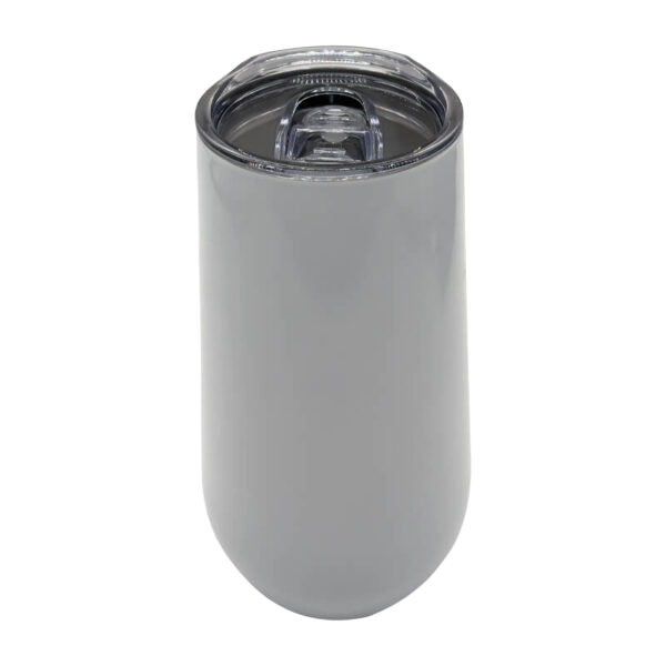 Double Wall Stainless Steel White Big Tumbler