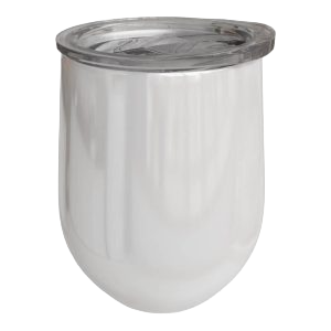 Double Wall Stainless Steel white Wine Tumbler