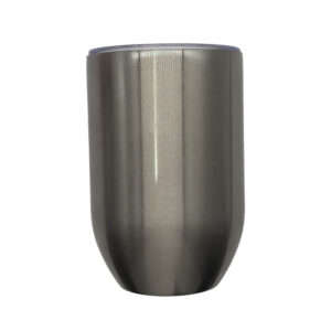 Double Wall Stainless Steel Silver Gin Tumbler
