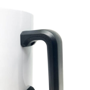 Double Wall Stainless Steel White German Beer Mug