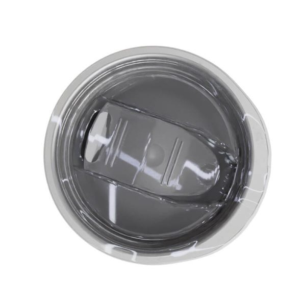 Double Wall Stainless Steel White GinTumbler