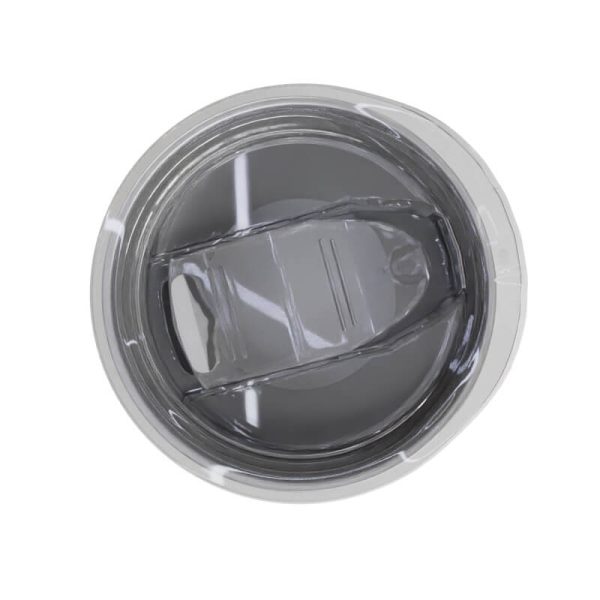 Double Wall Stainless Steel White Skinny Tumbler