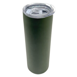 Double Wall Stainless Steel Camo Skinny Tumbler