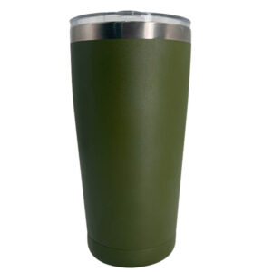 Double Wall Stainless Steel Camo Brandy Tumbler