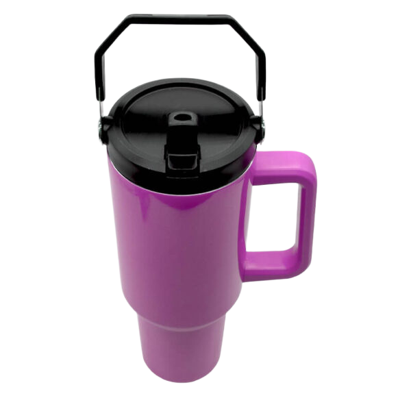 Double Wall Stainless Steel Pink Big Jack Stanley Dupe