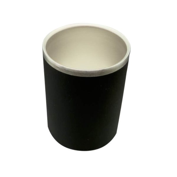 Stainless Steel Black Shooter Tumbler