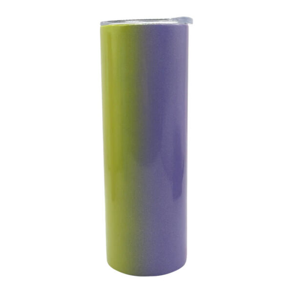 Double Wall Stainless Steel RainbowSkinny Tumbler