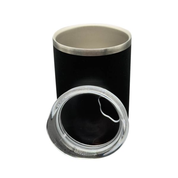 Stainless Steel Black Shooter Tumbler