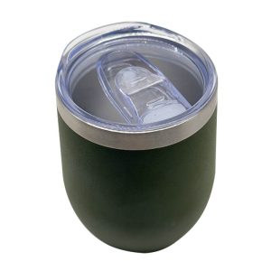 Double Wall Stainless Steel Camo Wine Tumbler