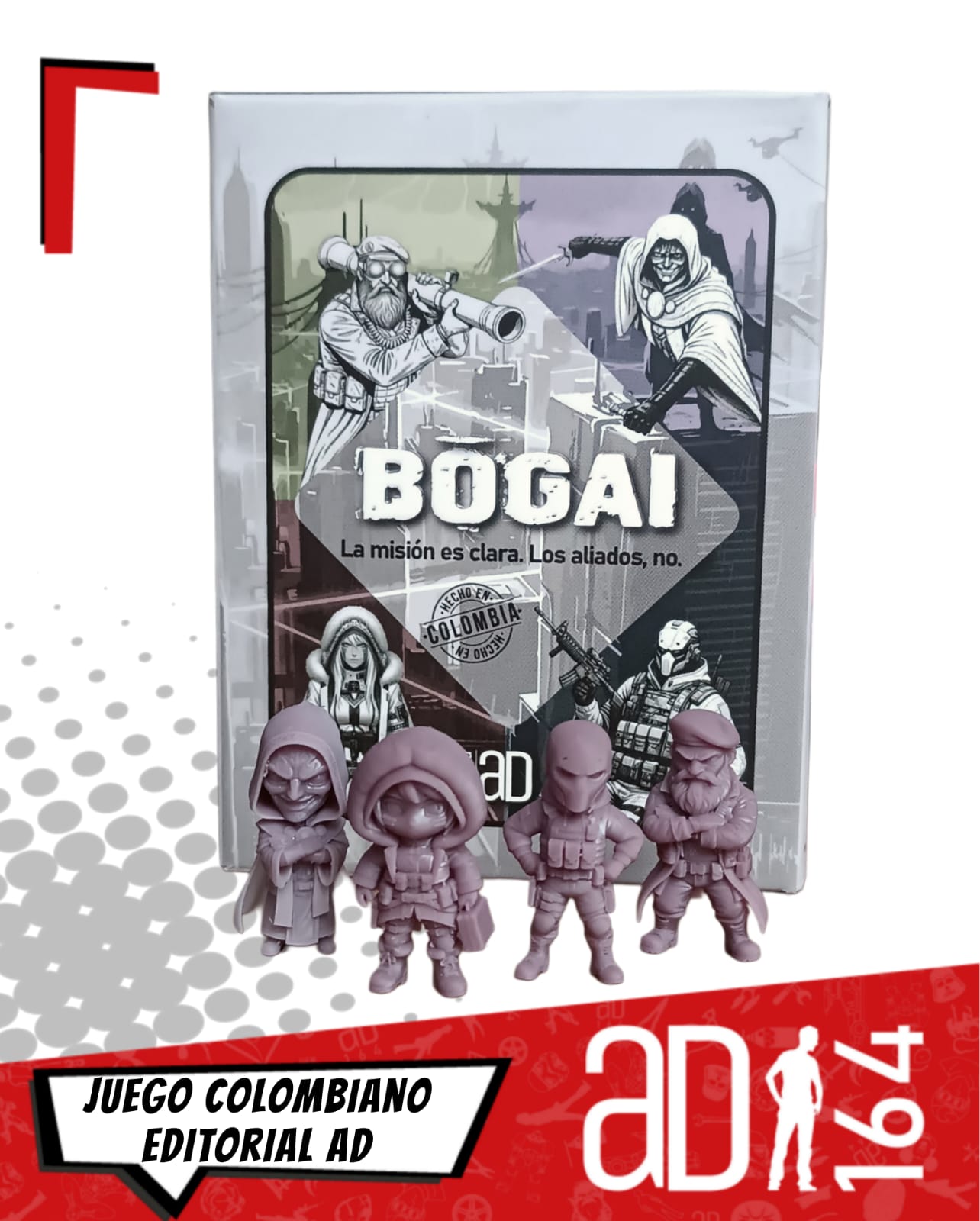 JUEGO DE MESA BŌGAI 