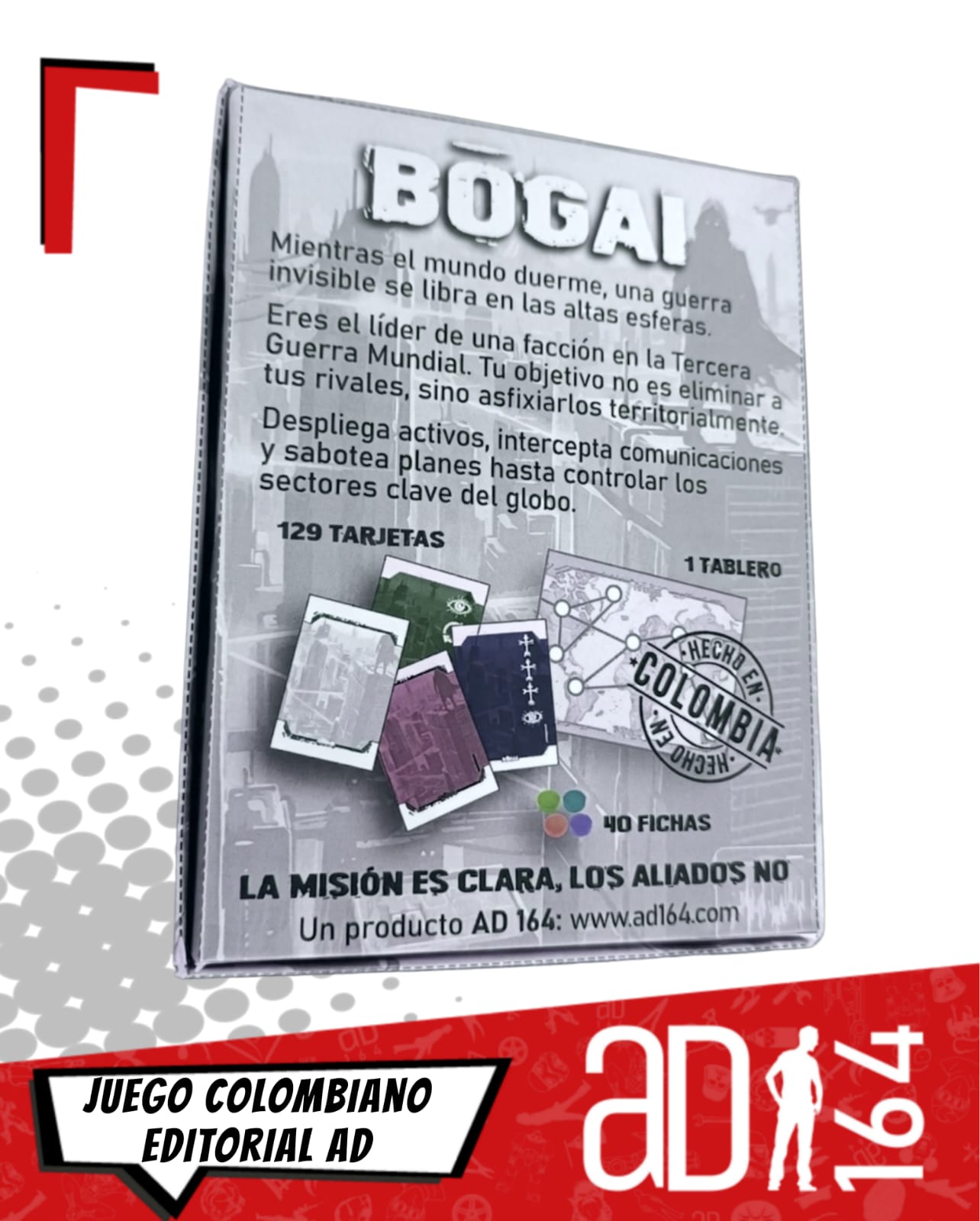 JUEGO DE MESA BŌGAI 