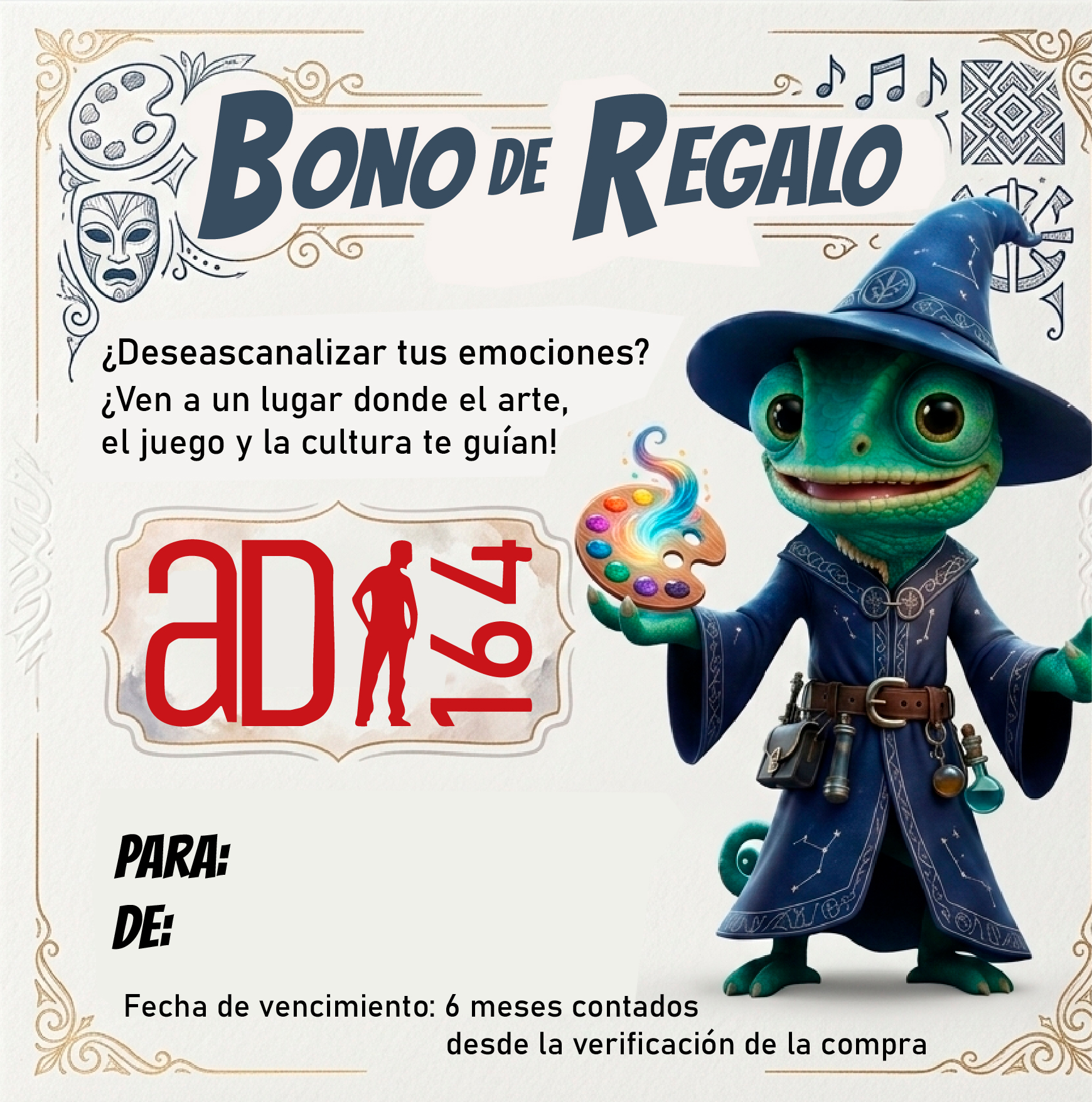 Bono de Regalo AD 164