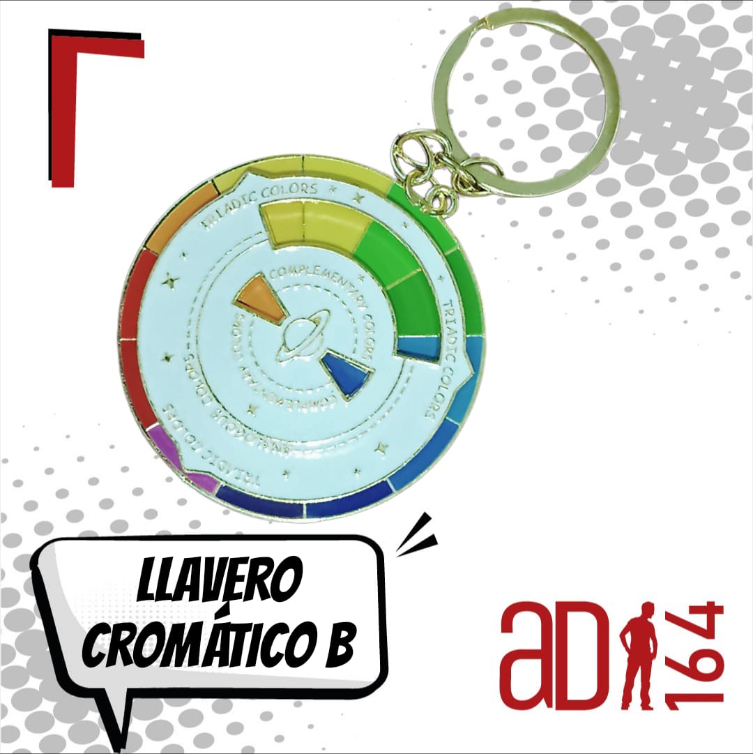 LLAVERO CROMÁTICO B