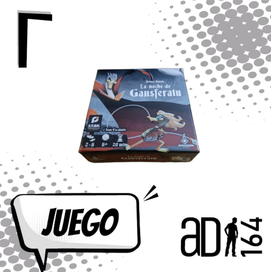 LA NOCHE DE GANSFERATU