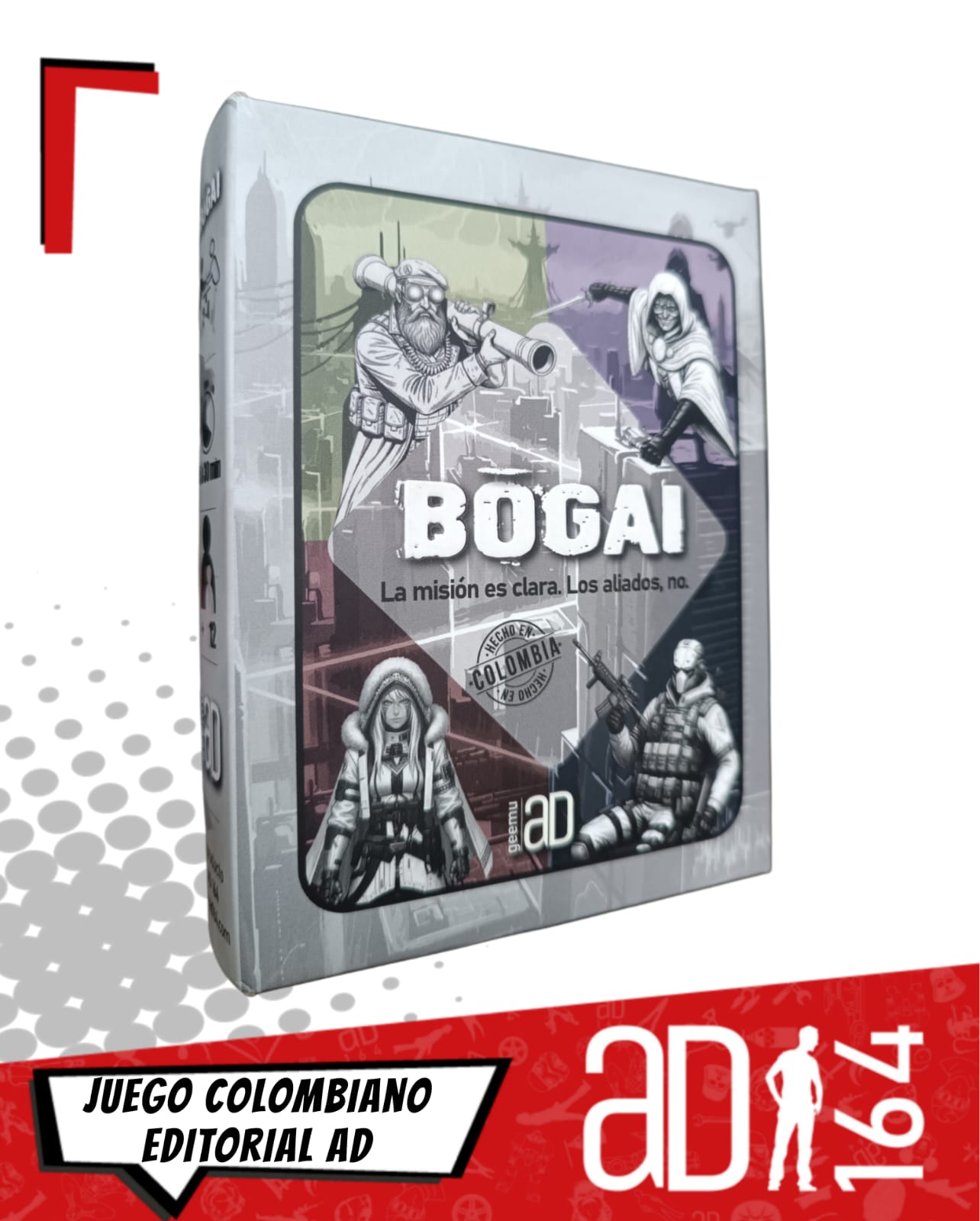 JUEGO DE MESA BŌGAI 