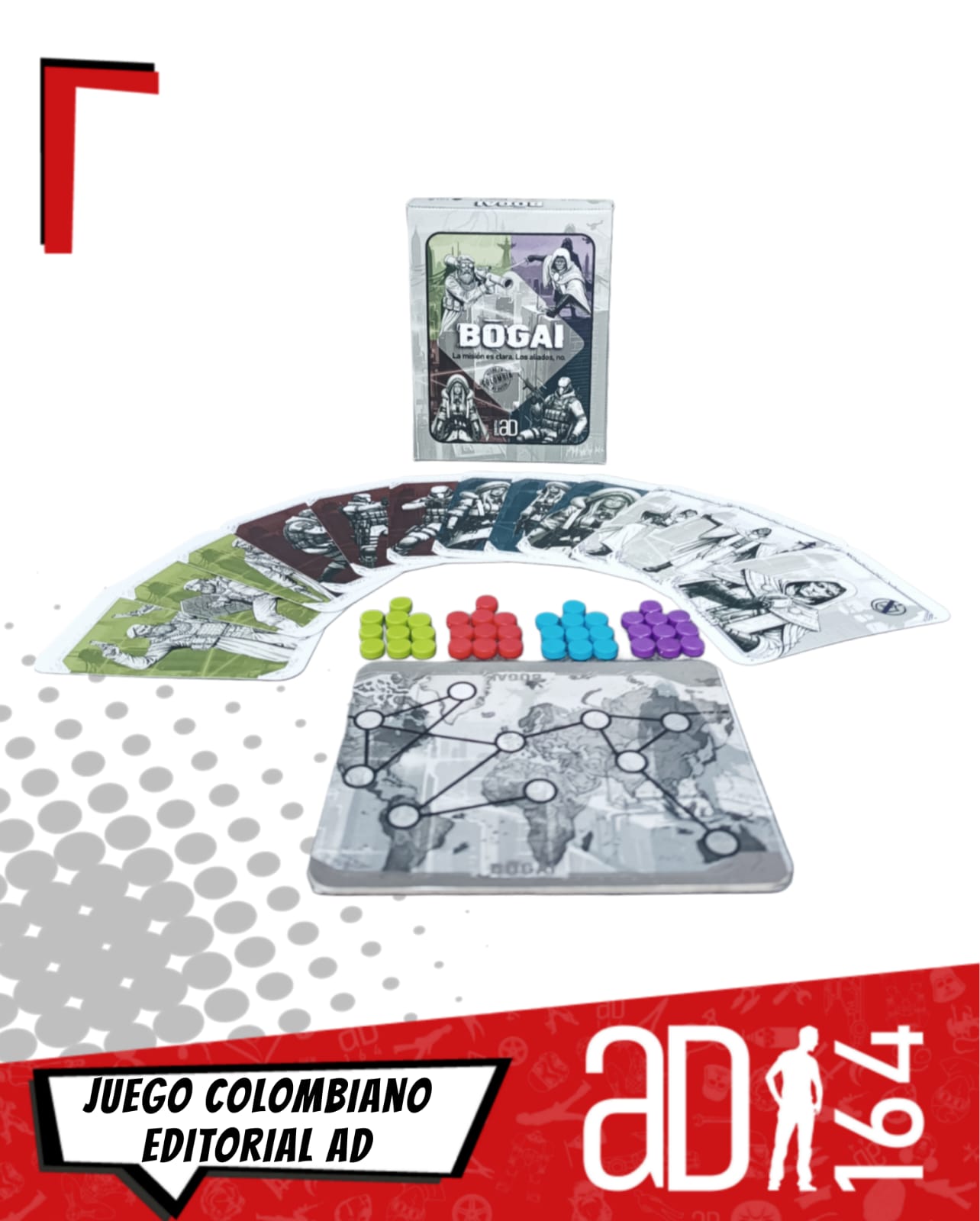 JUEGO DE MESA BŌGAI 
