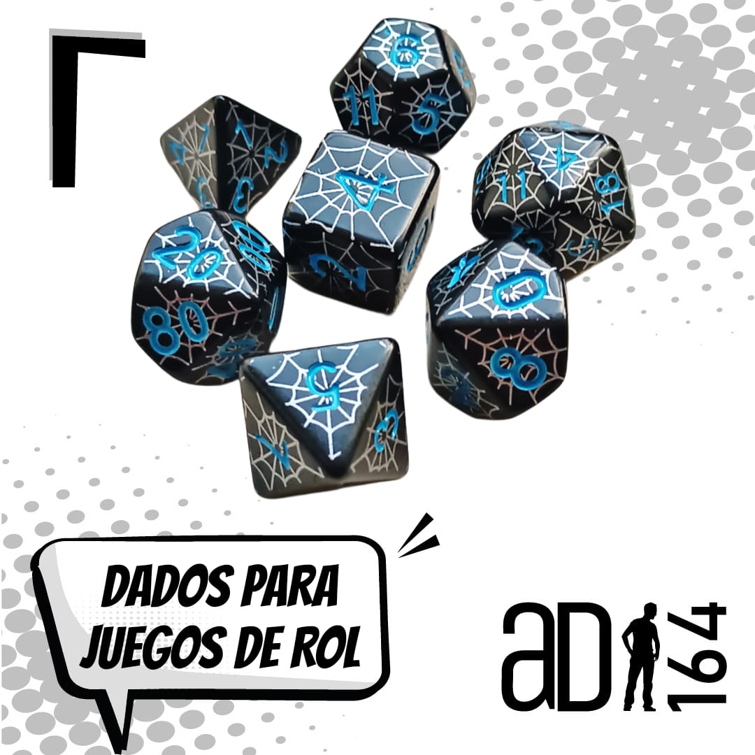 Set  de Dados para Juegos de Rol