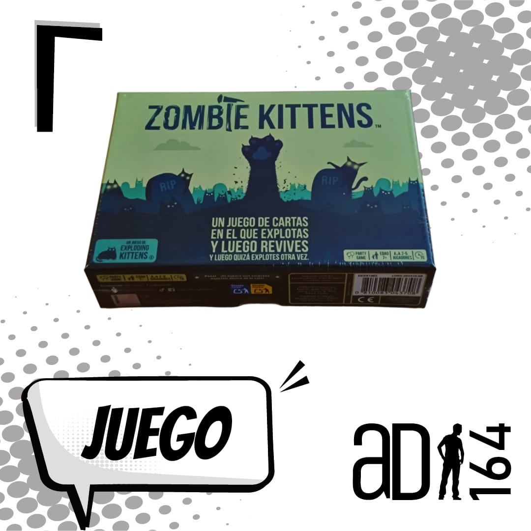 ZOMBIE KITTENS