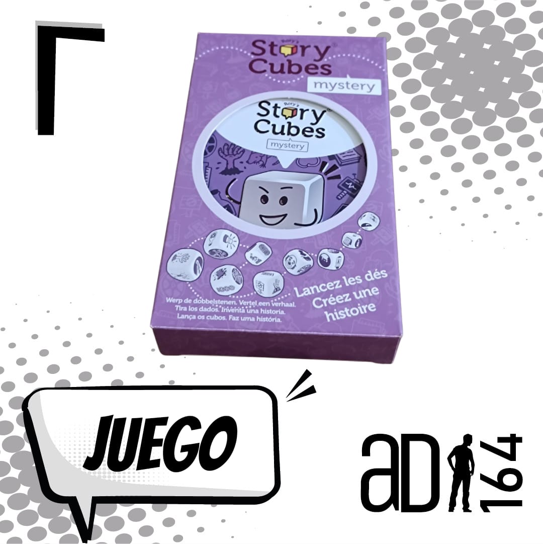 STORY CUBES MYSTERY