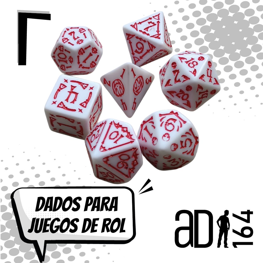 Set  de Dados para Juegos de Rol