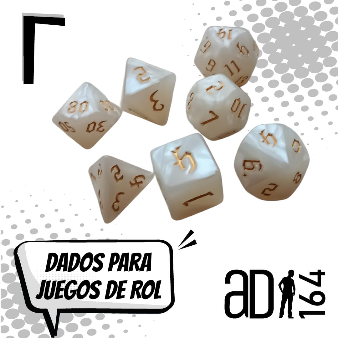 Set de Dados para Juegos de Rol
