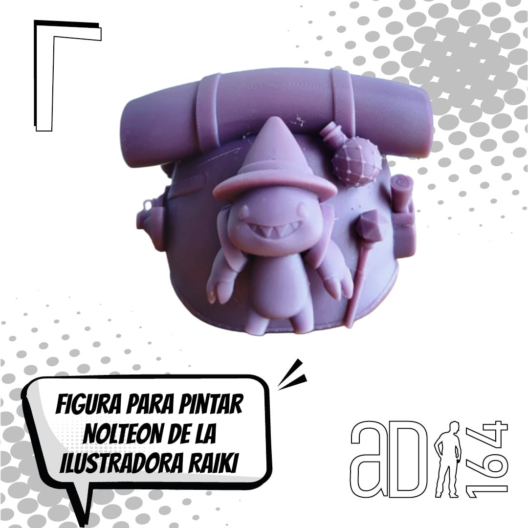 FIGURA NOLTEON #02