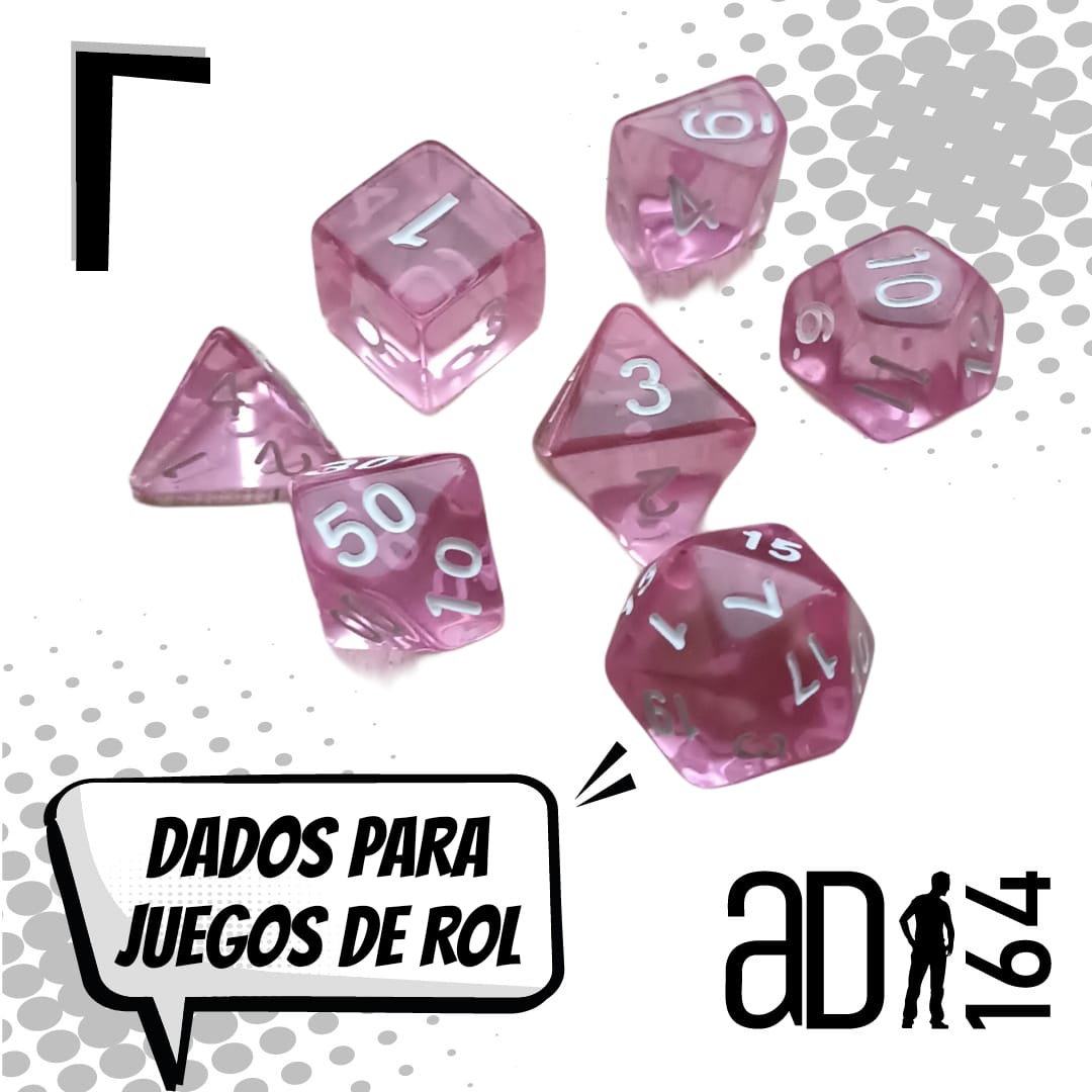Set de Dados para Juegos de Rol