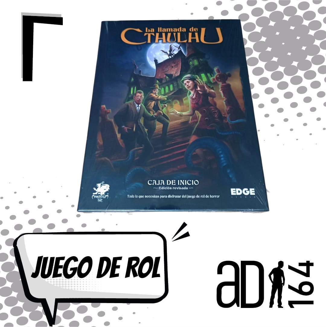 LA LLAMADA DE CTHULHU