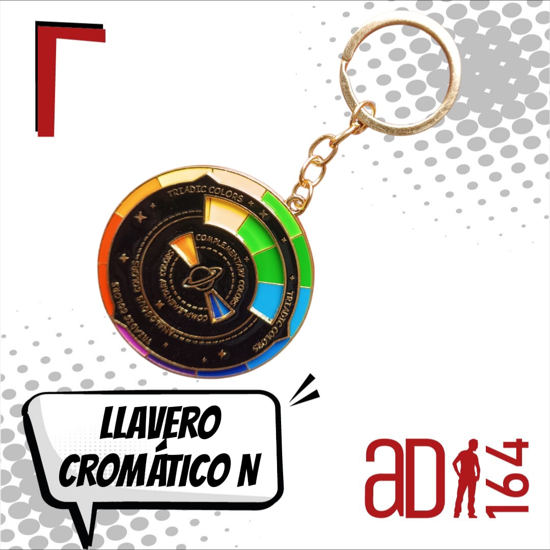 LLAVERO CROMÁTICO N