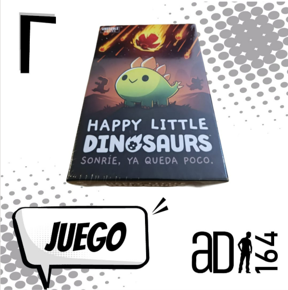 HAPPY LITTLE DINOSAURS