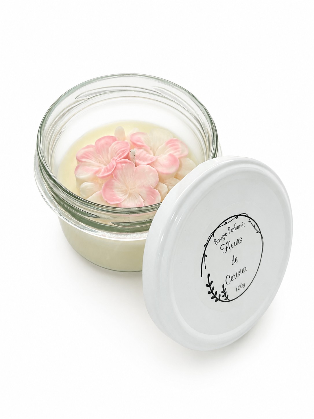 Bougie Parfumée "Fleurs de Cerisier"
