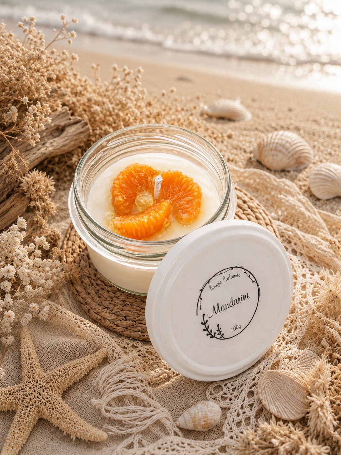Bougie Parfumée "Mandarine"