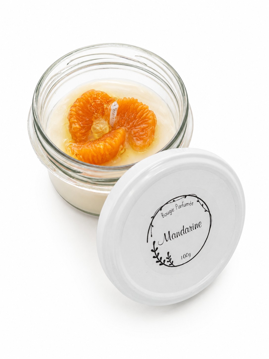 Bougie Parfumée "Mandarine"