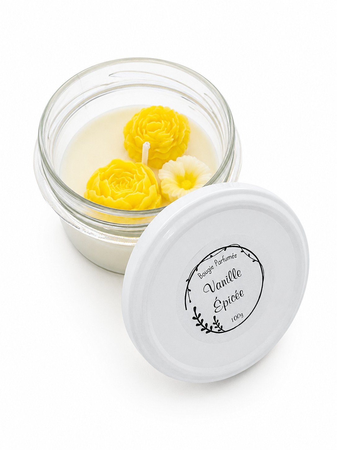 Bougie Parfumée "Vanille Epicée"