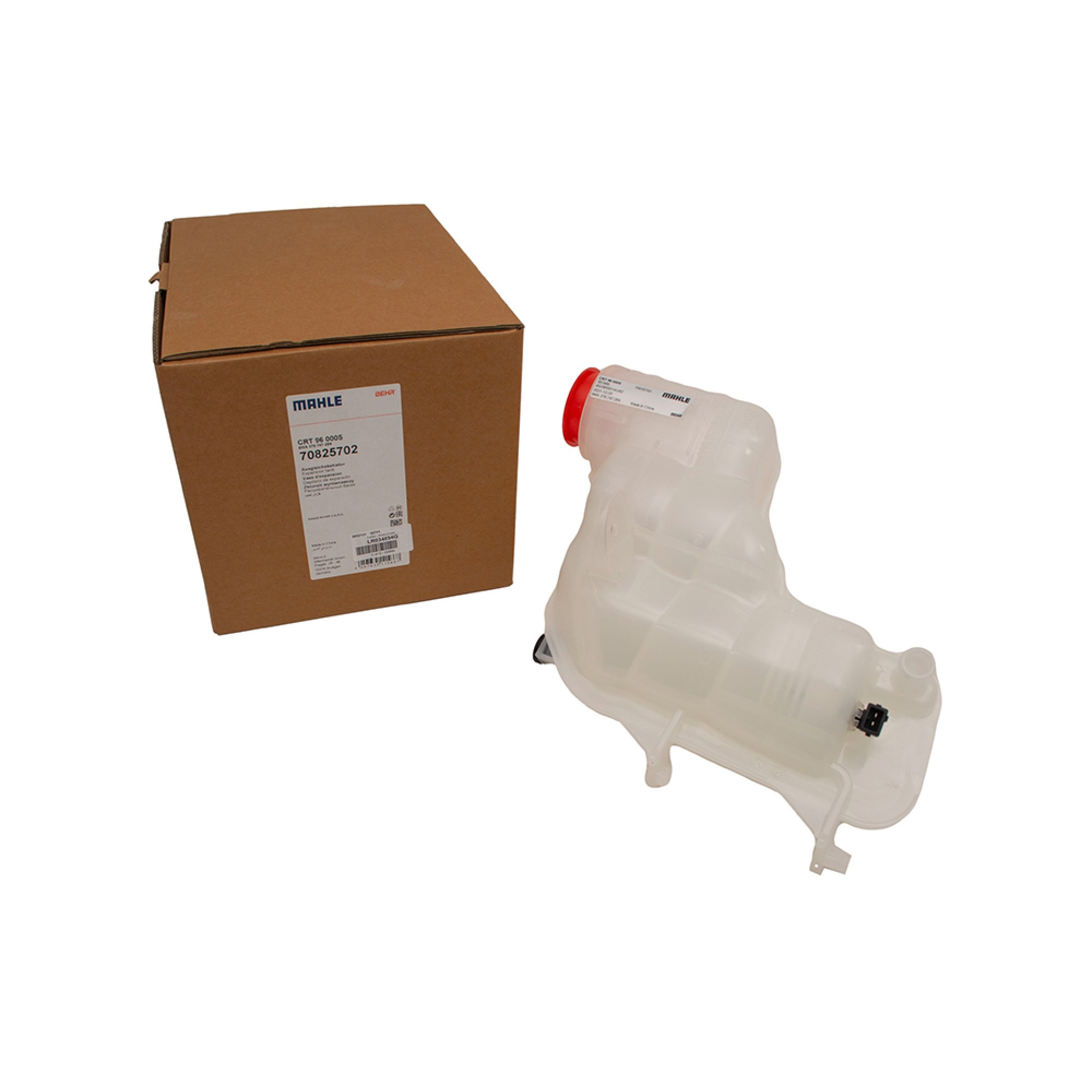 RADYATOR SU DEPOSU 2.0L/3.0 V6/3.0L V6/4.4L V8/5.0L V8 (VOGUE/SPORT)