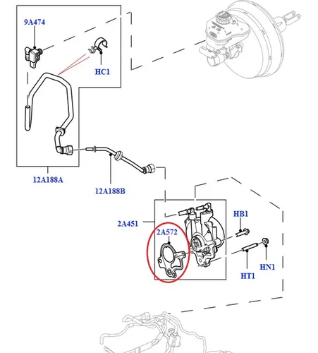 VAKUM POMPA CONTASI 3.0 V6 (VOGUE/SPORT/NWD4)