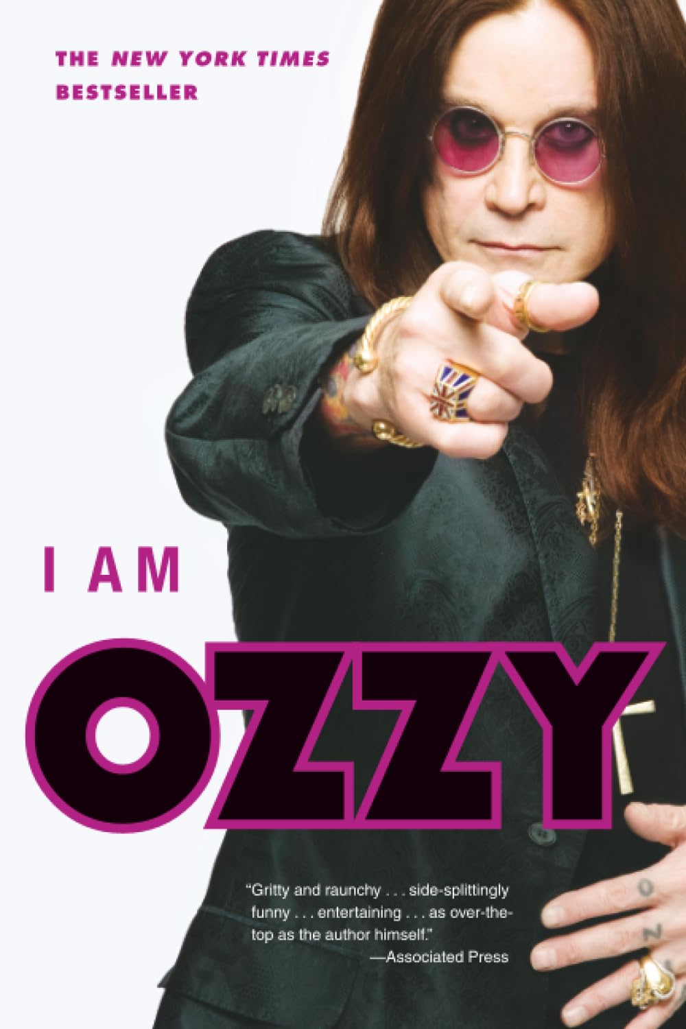 I Am Ozzy Book