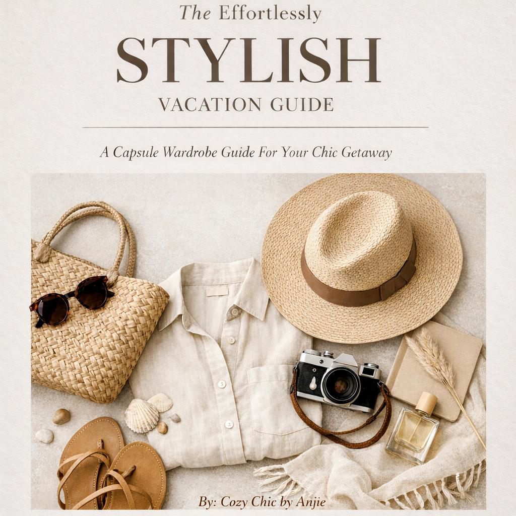 Cozy Chic Vacation Styling Guide (Digital Download)