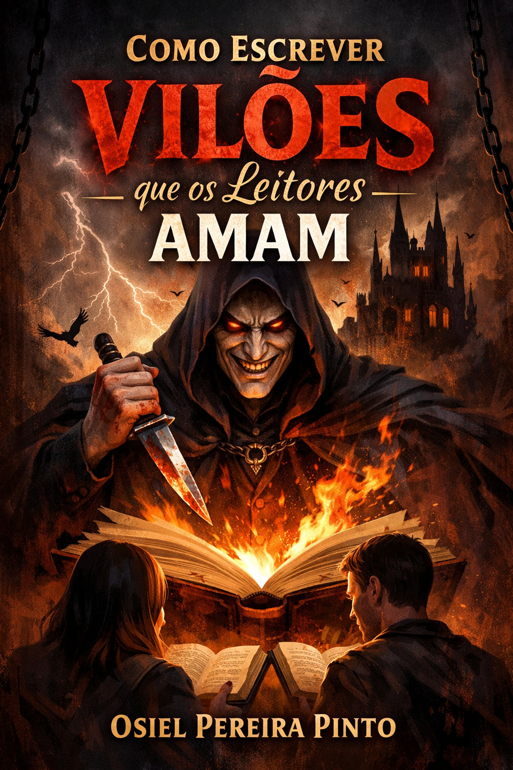 Como Escrever Vilões que os Leitores Amam