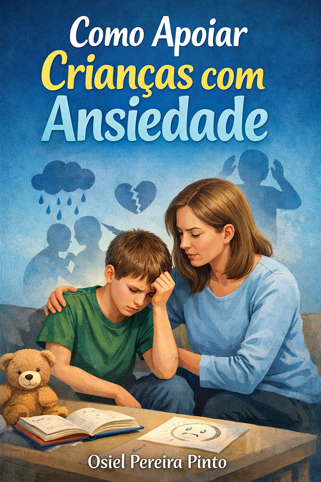 Como Apoiar Crianças com Ansiedade