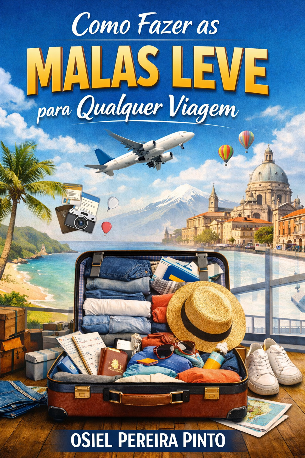 Como Fazer as Malas Leve