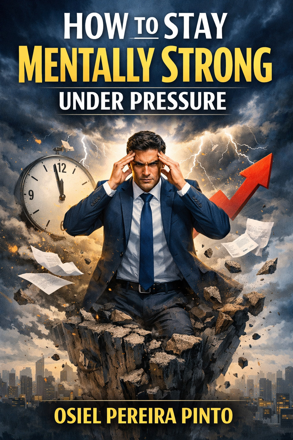 Mantenha-se Mentalmente Forte Sob Pressão