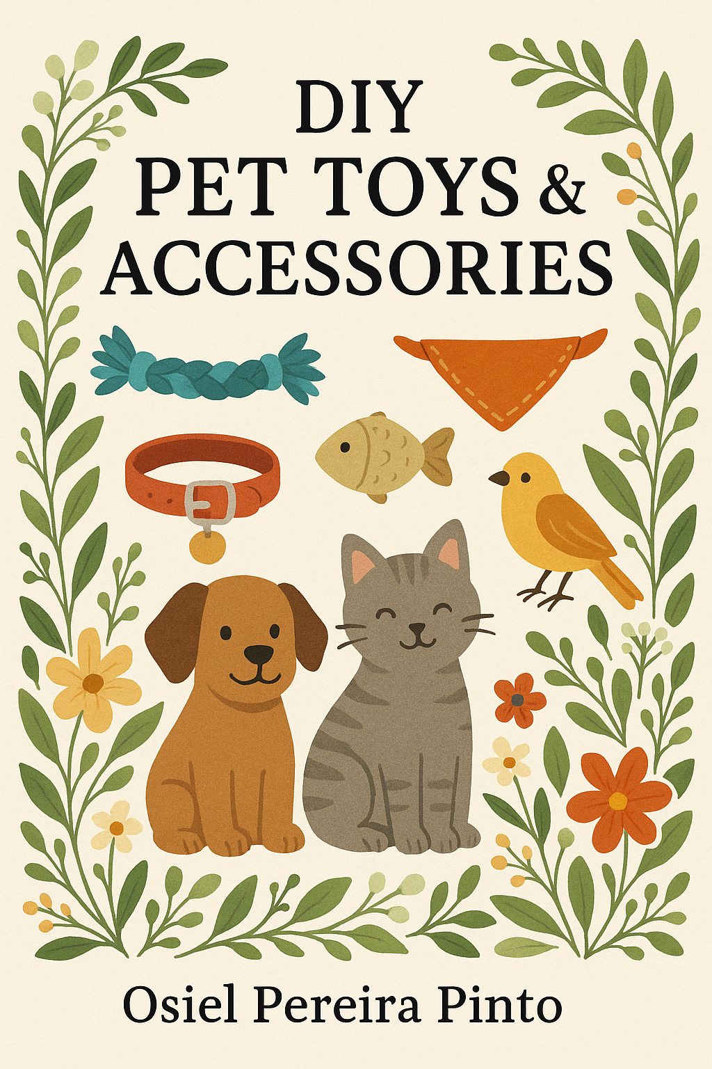 Brinquedos e Acessórios para Animais de Estimação