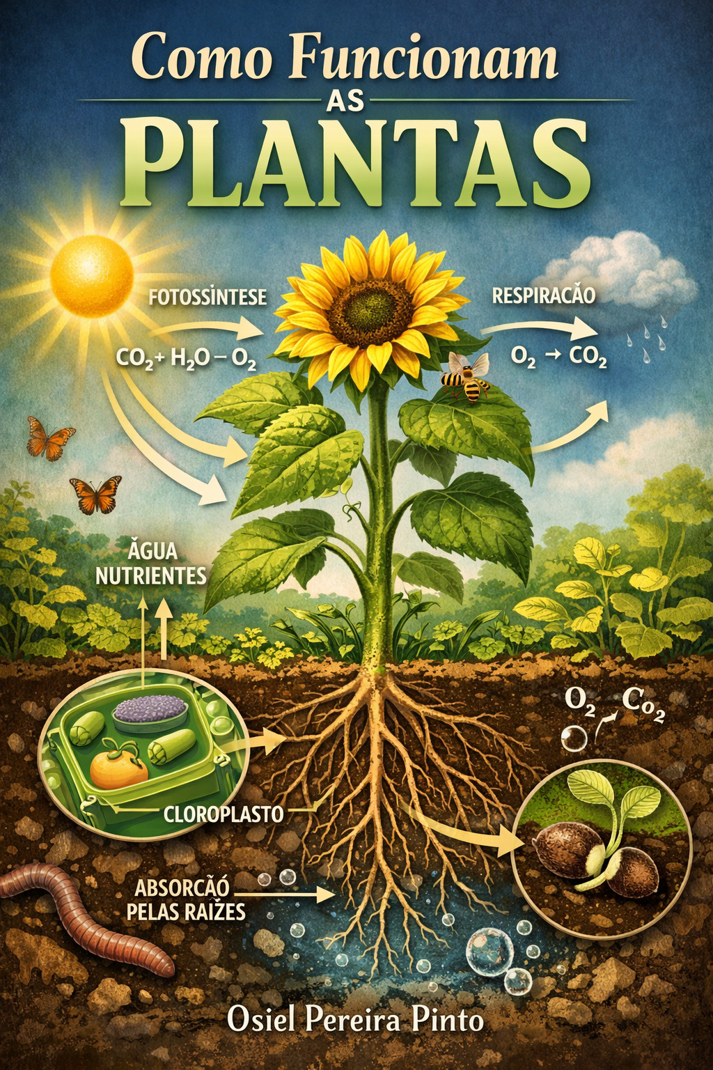 Como Funcionam as Plantas