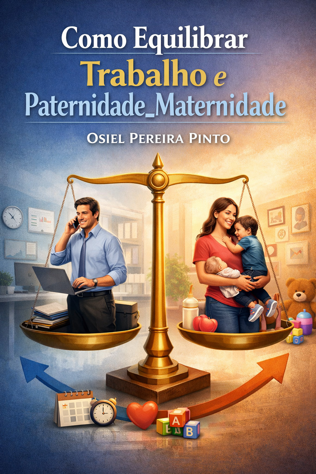 Como Equilibrar Trabalho e Paternidade/Maternidade