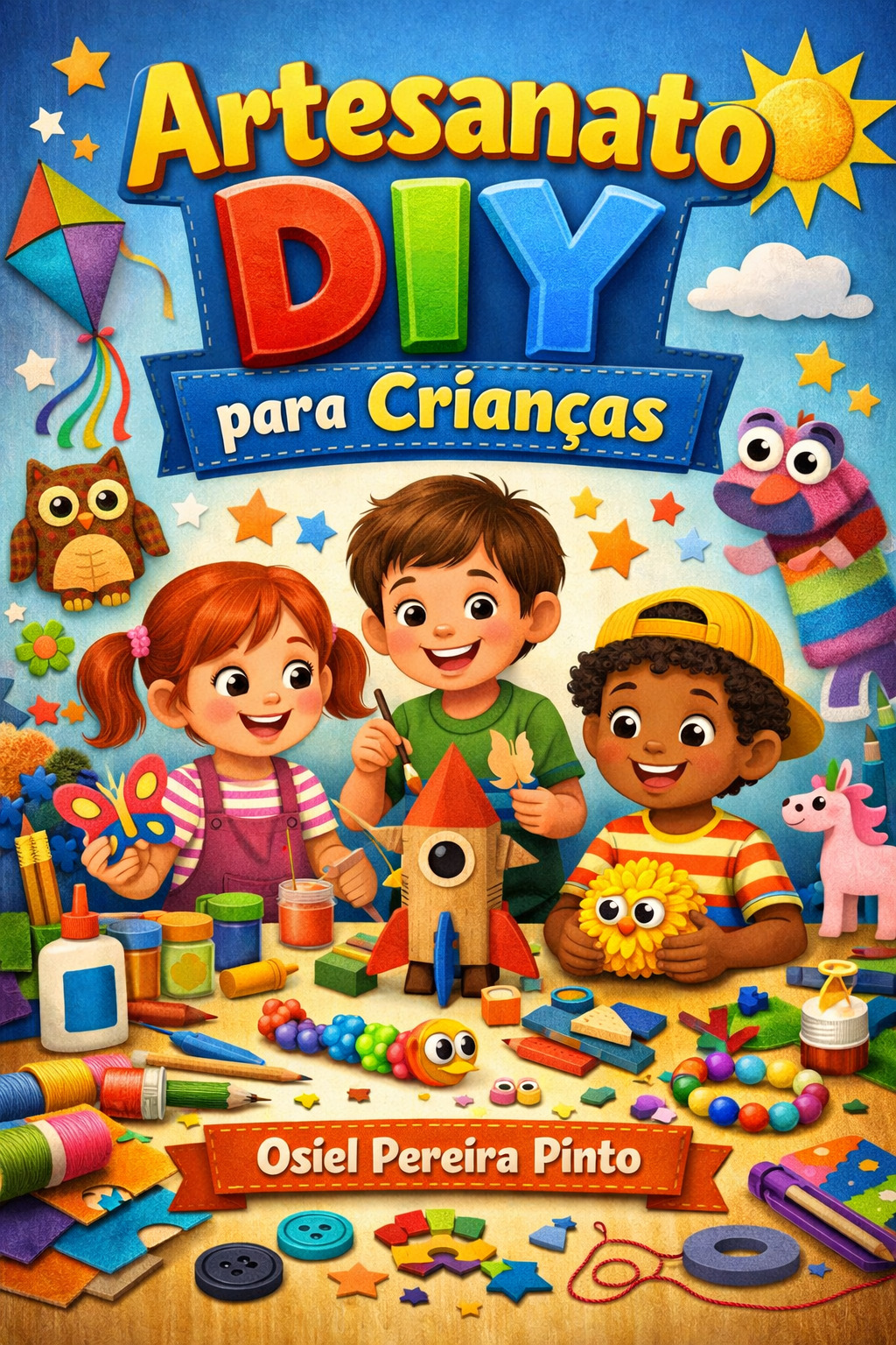 Artesanato DIY para Crianças