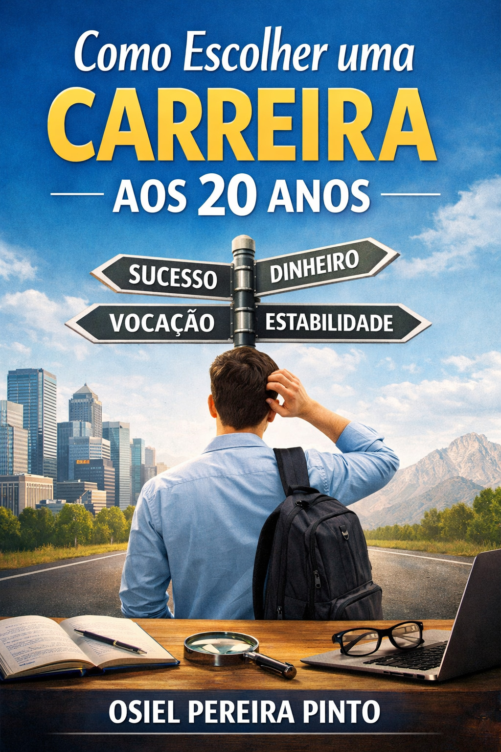 Como Escolher uma Carreira aos 20 Anos