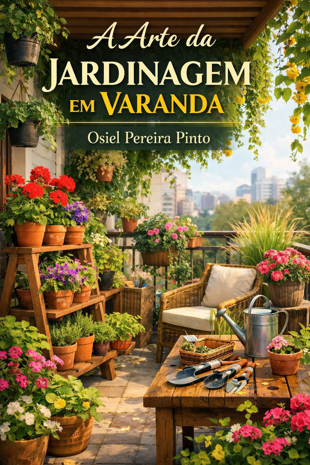 A Arte da Jardinagem em Varanda