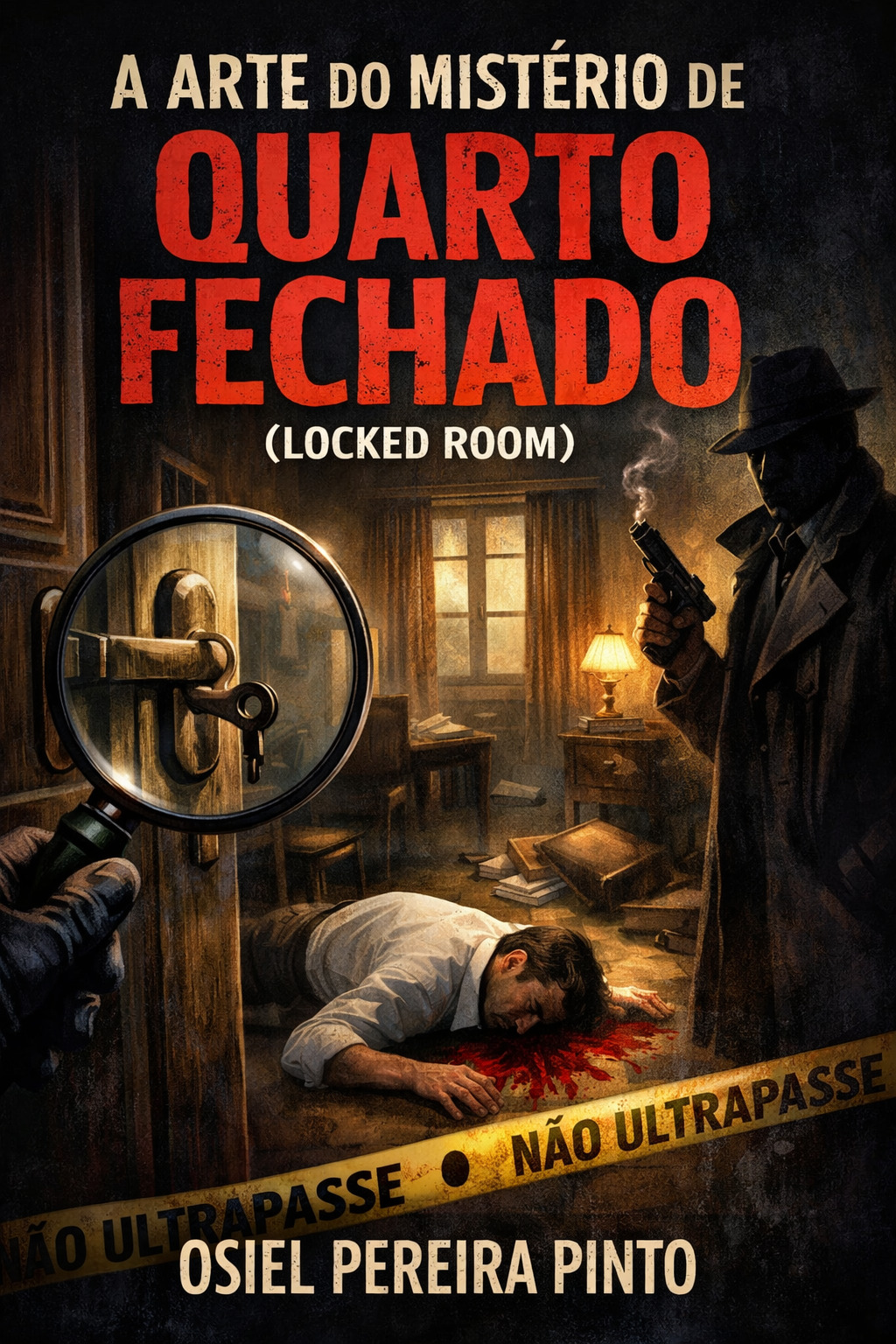 Quarto Fechado: Mistério Digital